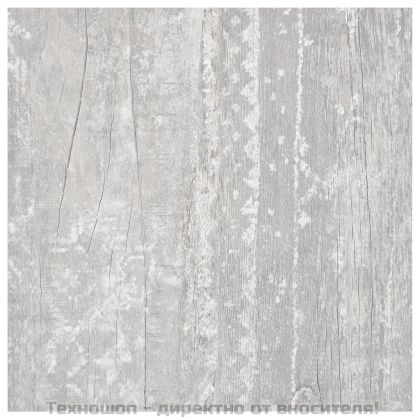 Самозалепващи подови дъски 20 бр PVC 1,86 м² сиви