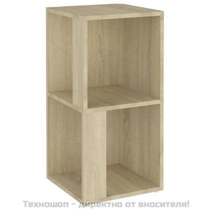 Ъглов шкаф, дъб сонома, 33x33x67 см, инженерно дърво
