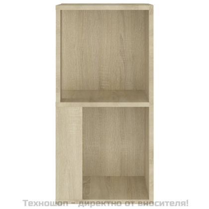 Ъглов шкаф, дъб сонома, 33x33x67 см, инженерно дърво