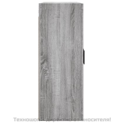 Стенен шкаф сив сонома 69,5x34x90 см