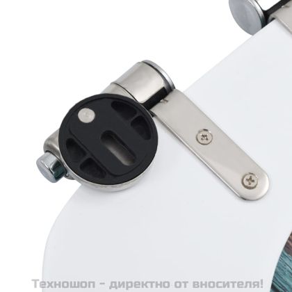 Тоалетни седалки с плавно затваряне, 2 бр, МДФ, винтидж дизайн