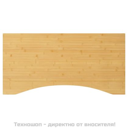 Плот за бюро 80x40x1,5 см бамбук