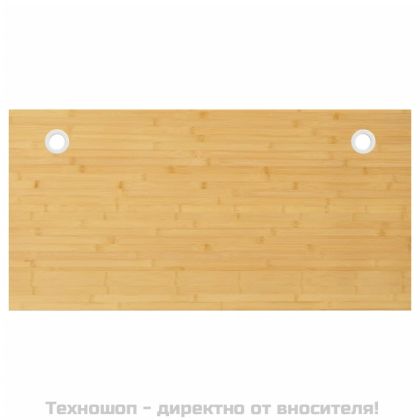 Плот за бюро 80x40x1,5 см бамбук