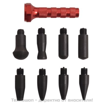 Комплект за поправка на вдлъбнатини без боя, 87 части, стомана