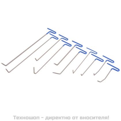 Комплект за поправка на вдлъбнатини без боя, 87 части, стомана