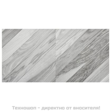 Самозалепващи подови дъски 20 бр PVC 1,86 м² сиви ивици