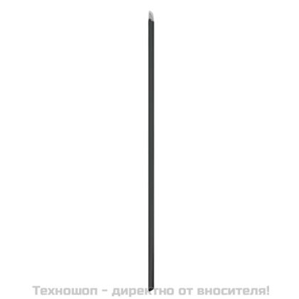 Стъклена подложка за камина, 120x50 см