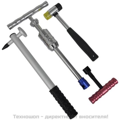 Комплект за отстраняване на вдлъбнатини без боя, с калъф, XXL