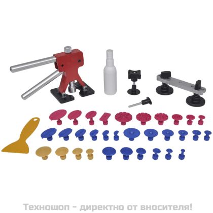 Комплект за отстраняване на вдлъбнатини без боя, с калъф, XXL