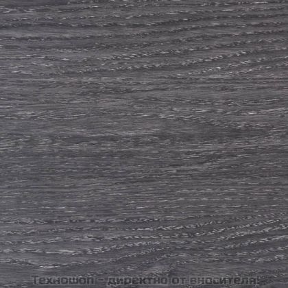 Самозалепващи подови дъски, PVC, 2,51 м², 2 мм черно и бяло