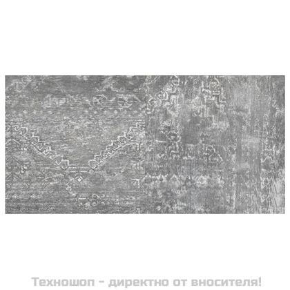 Самозалепващи подови дъски, 55 бр, PVC, 5,11 м², бетонно сиви