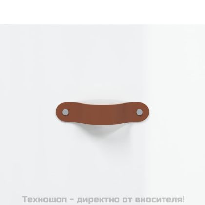 Висок шкаф, бял гланц, 34,5x34x180 см, инженерно дърво