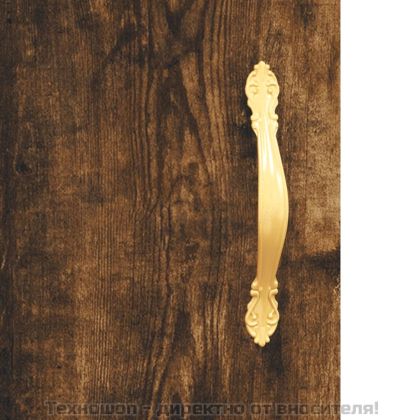 Сайдборд, опушен дъб, 90x34x80 см, инженерно дърво