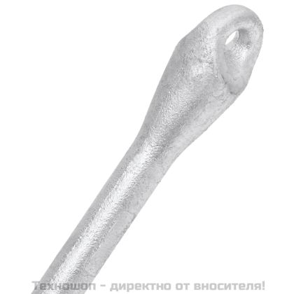 Сгъваема котва, сребриста, 2,5 кг, ковък чугун