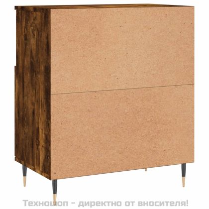 Сайдборди, 2 бр, опушен дъб, инженерно дърво