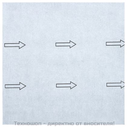 Самозалепващи подови дъски 20 бр PVC 1,86 м² сиви