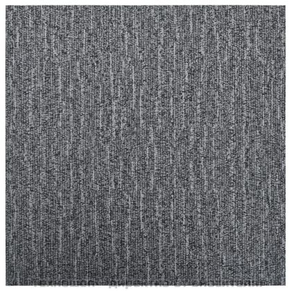 Самозалепващи подови дъски 20 бр PVC 1,86 м² сиви