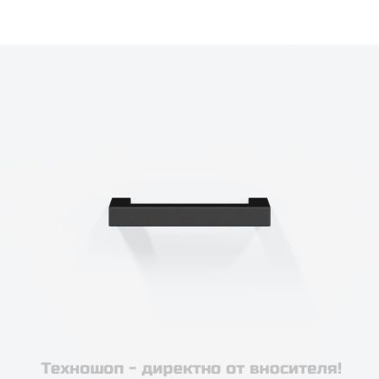 Сайдборд, бял, 69,5x34x90 см, инженерно дърво