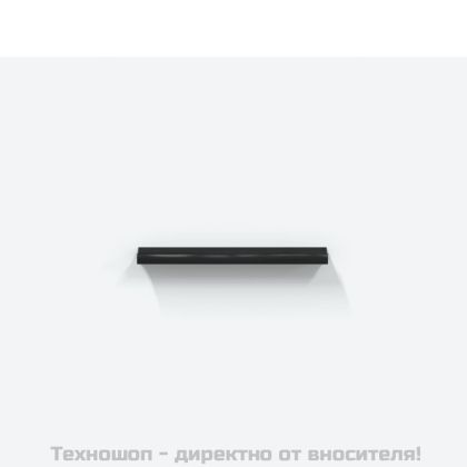 Сайдборд, бял, 69,5x34x90 см, инженерно дърво