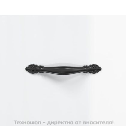 Сайдборд, бял гланц, 69,5x34x90 см, инженерно дърво