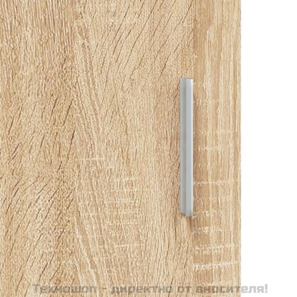 Стойка за аквариум, дъб сонома, 121x41x58 см, инженерно дърво