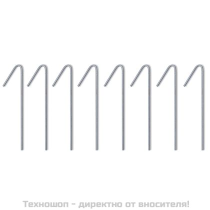 Сгъваема парти шатра с 3 странични стени 3х4 м стомана антрацит