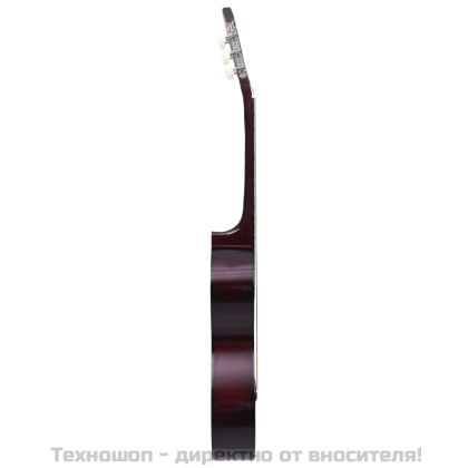 Класическа китара за начинаещи и деца, 3/4, 36", липово дърво