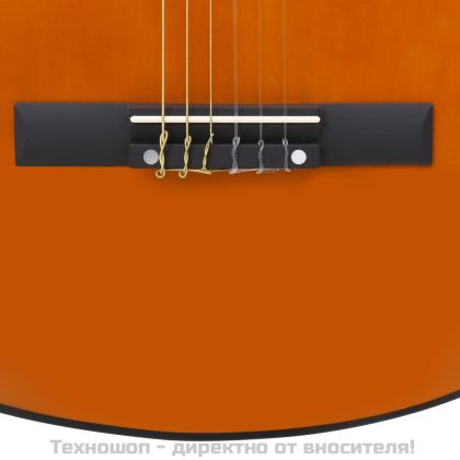 Класическа китара за начинаещи и деца, 3/4, 36", липово дърво