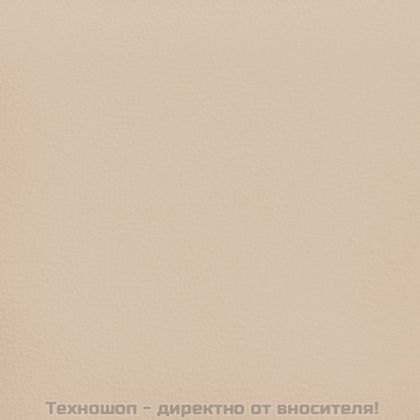 Рамка за легло, капучино, 140x200 см, изкуствена кожа