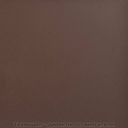 Декоративни възглавници, 2 бр, кафяви, 40x40см, изкуствена кожа