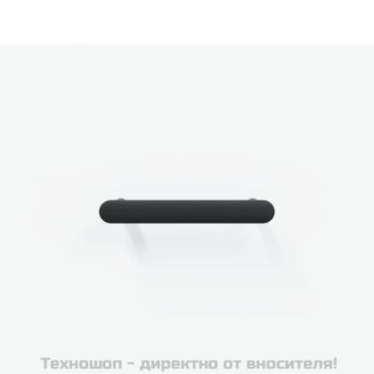 Сайдборд, бял, 69,5x34x90 см, инженерно дърво