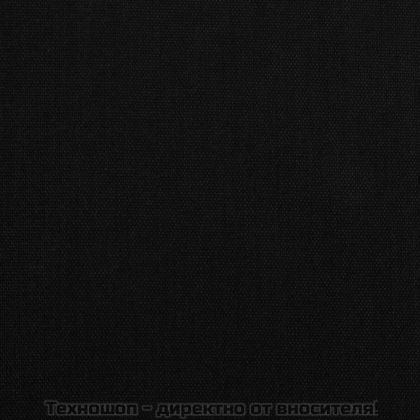 Ремарке за колело за любимци черно Оксфорд плат и желязо