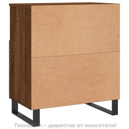 Сайдборди, 2 бр, Кафяв дъб, инженерно дърво