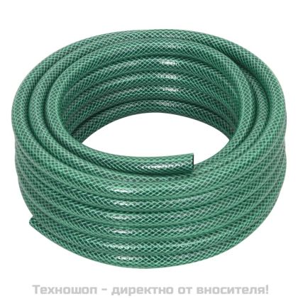 Градински маркуч зелен 0,5" 20 м PVC