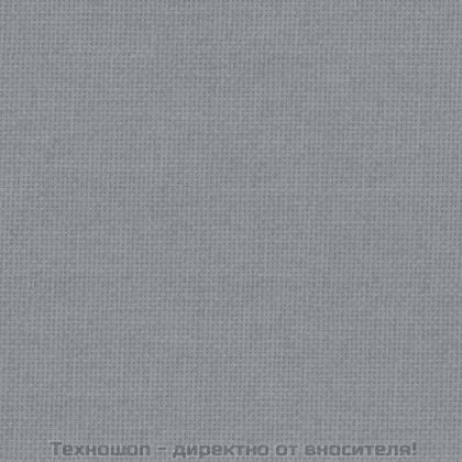 Кучешко легло светлосиво 70x45x30 см текстил