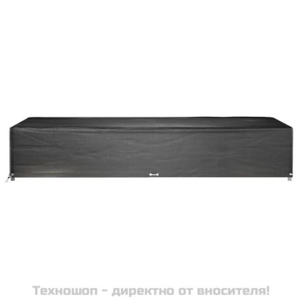 Покривало за градински мебели 16 капси 325x205x60см правоъгълно