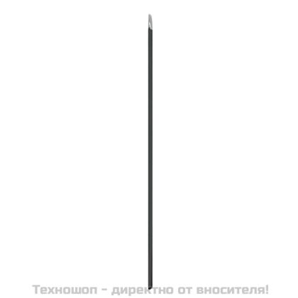 Стъклена подложка за камина, 100x60 см