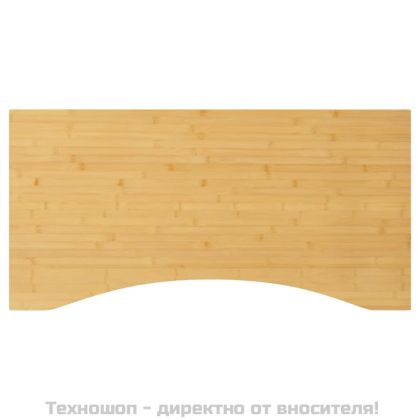 Плот за бюро 100x50x1,5 см бамбук