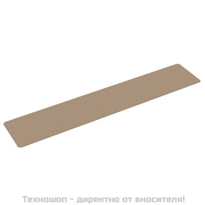 Пътека, сизалена визия, пясъчен, 50x250 см