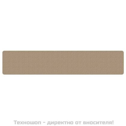 Пътека, сизалена визия, пясъчен, 50x250 см