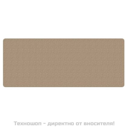 Пътека, сизалена визия, пясъчен, 80x200 см