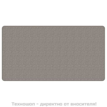 Пътека, сизалена визия, сребрист, 80x150 см