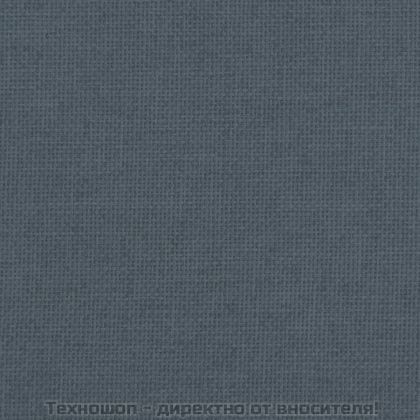 Детски диван, Тъмносив, 70x45x30 см, текстил