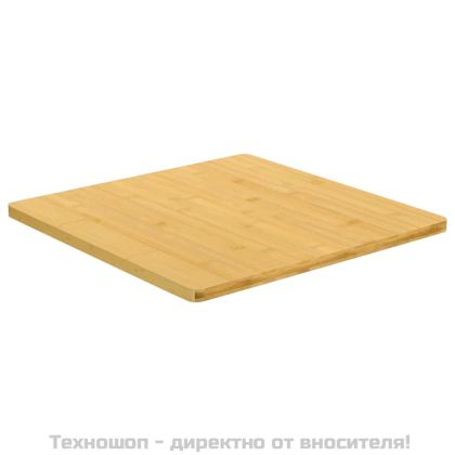 Плот за маса 40x40x1,5 см бамбук
