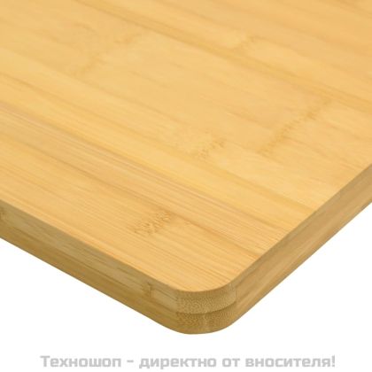 Плот за маса 40x40x1,5 см бамбук