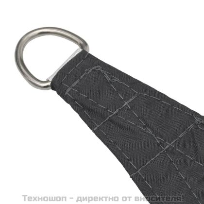 Платно-сенник, Оксфорд текстил, правоъгълно, 3x5 м, антрацит