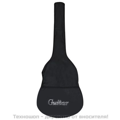 Класическа китара за начинаещи и деца с калъф, 1/2, 34"