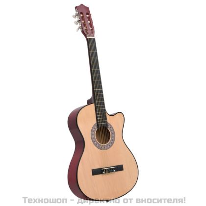 Комплект уестърн акустична Cutaway китара 12 части 6 струни 38"
