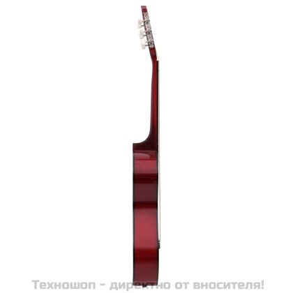 Комплект уестърн акустична Cutaway китара 12 части 6 струни 38"