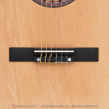 Комплект уестърн акустична Cutaway китара 12 части 6 струни 38"